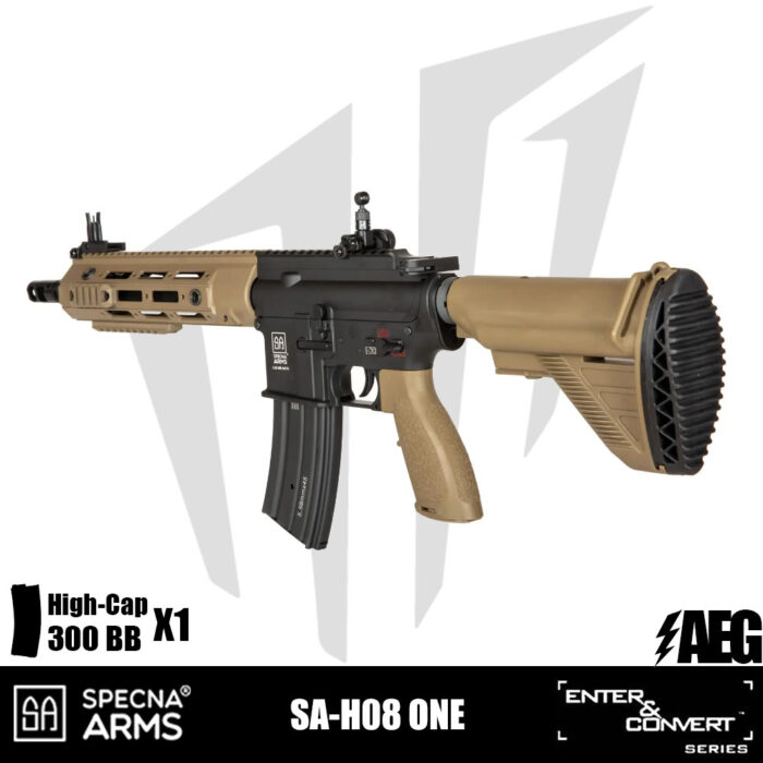 Specna Arms SA-H08 ONE™ Airsoft Tüfeği – Yarım Tan