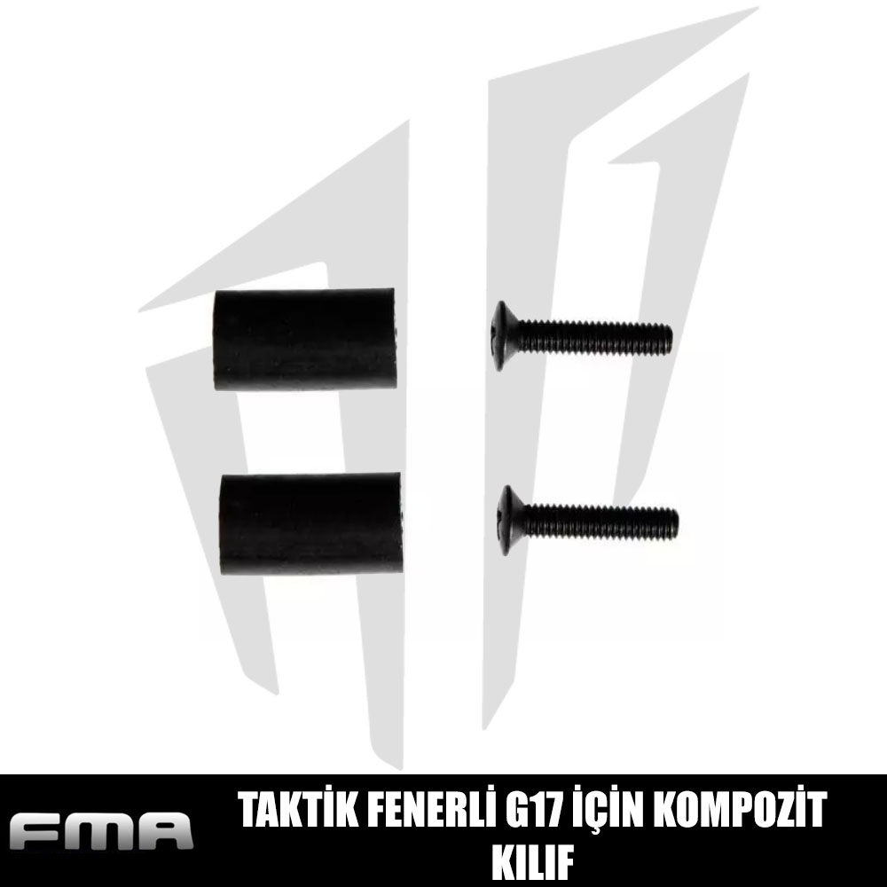 FMA Taktik Fenerli G17 Airsoft Tabancalar İçin Kompozit Kılıf - Siyah FMA Taktik Fenerli G17 Airsoft Tabancalar İçin Kompozit Kılıf - Siyah