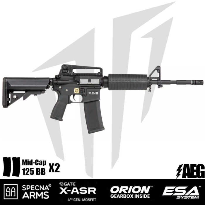 Specna Arms SA-E01 EDGE™ RRA Airsoft Tüfeği – Siyah