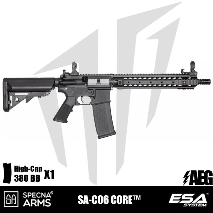 Specna Arms SA-C06 CORE™ Airsoft Tüfeği – Siyah