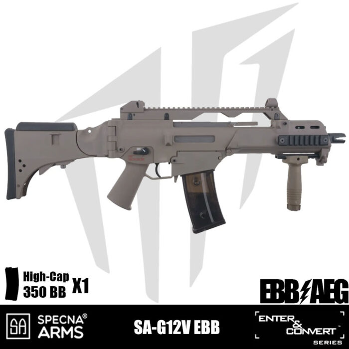 Specna Arms SA-G12V EBB Airsoft Tüfeği – Tan