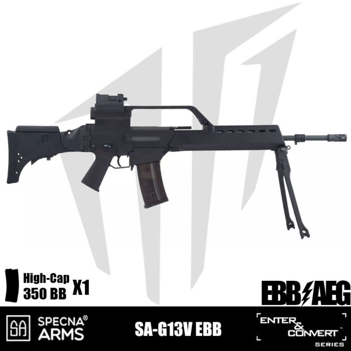 Specna Arms SA-G13V EBB Airsoft Tüfeği – Siyah