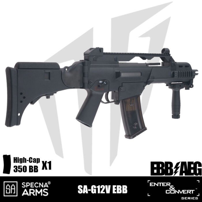 Specna Arms SA-G12V EBB Airsoft Tüfeği – Siyah