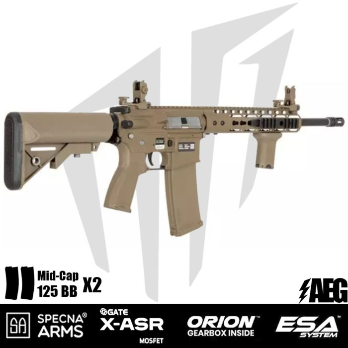 Specna Arms SA-E09 EDGE™ Airsoft Tüfeği – Tan