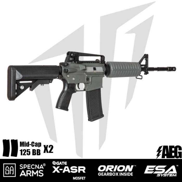 Specna Arms SA-E01 EDGE™ RRA Airsoft Tüfeği – Chaos Gri