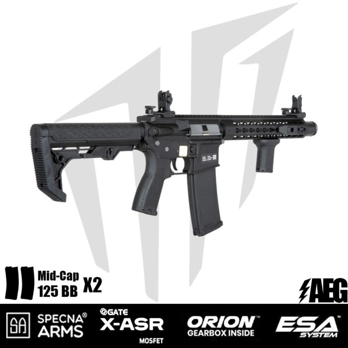 Specna Arms SA-E07-L EDGE™ Airsoft Tüfeği – Siyah