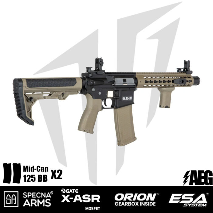 Specna Arms SA-E07-L EDGE™ RRA Airsoft Tüfeği – Yarım Tan