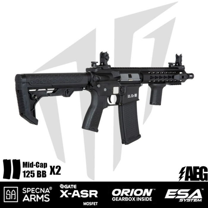 Specna Arms SA-E08 EDGE™ Airsoft Tüfeği – Siyah