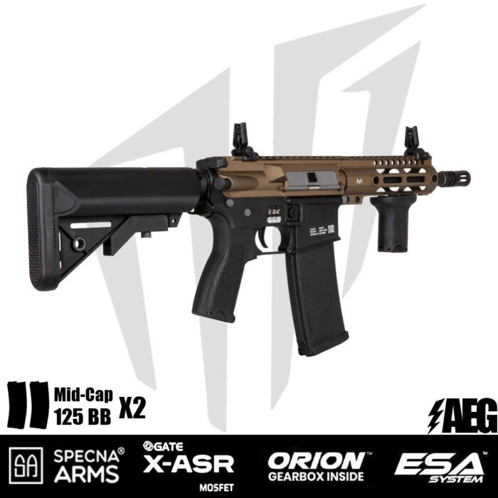 Specna Arms SA-E21 EDGE™ Airsoft Tüfeği – Yarım Bronz