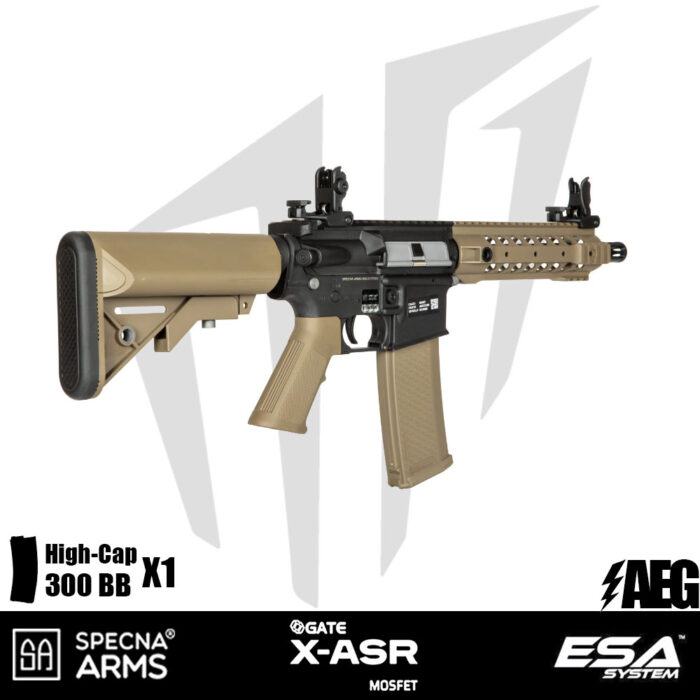 Specna Arms SA-F01 FLEX GATE X-ASR Airsoft Tüfeği – Yarım Tan