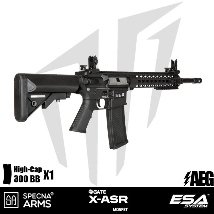 Specna Arms SA-F02 FLEX™ GATE X-ASR Airsoft Tüfeği – Siyah