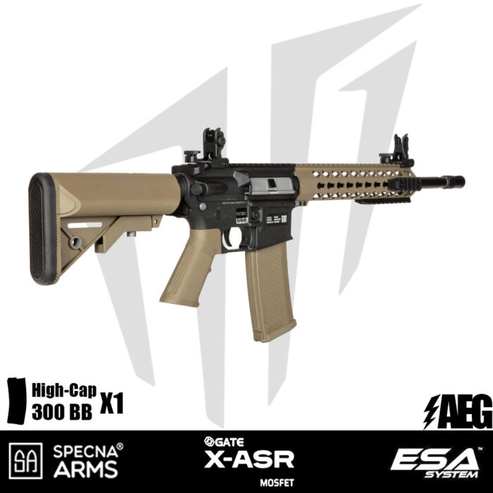 Specna Arms SA-F02 FLEX™ GATE X-ASR Airsoft Tüfeği – Yarım Tan