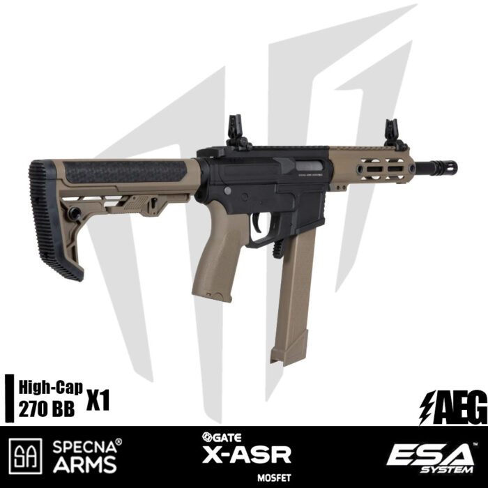 Specna Arms SA-FX01 FLEX™ GATE X-ASR Airsoft Tüfeği – Yarım Tan