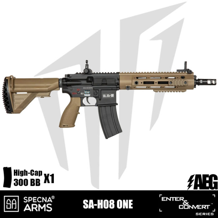 Specna Arms SA-H08 ONE™ Airsoft Tüfeği – Yarım Tan