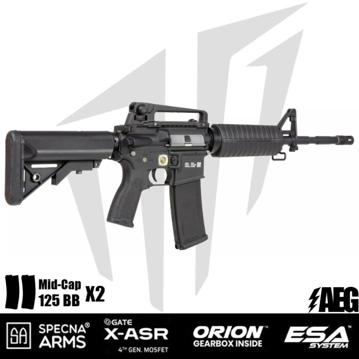 Specna Arms SA-E01 EDGE™ RRA Airsoft Tüfeği – Siyah