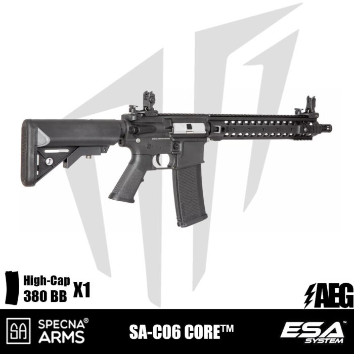 Specna Arms SA-C06 CORE™ Airsoft Tüfeği – Siyah