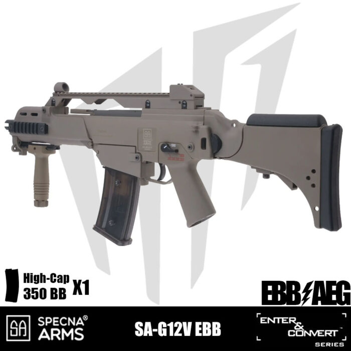 Specna Arms SA-G12V EBB Airsoft Tüfeği – Tan