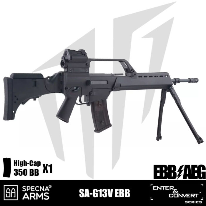 Specna Arms SA-G13V EBB Airsoft Tüfeği – Siyah