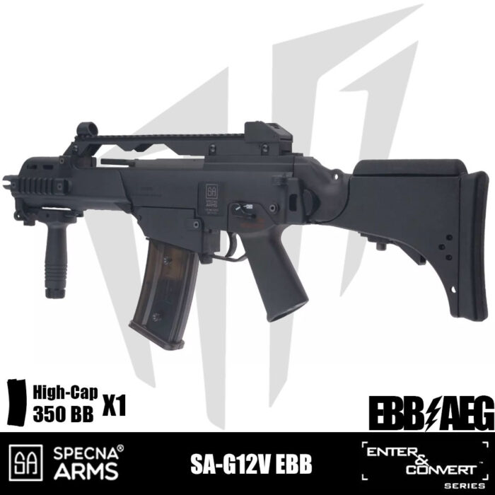 Specna Arms SA-G12V EBB Airsoft Tüfeği – Siyah