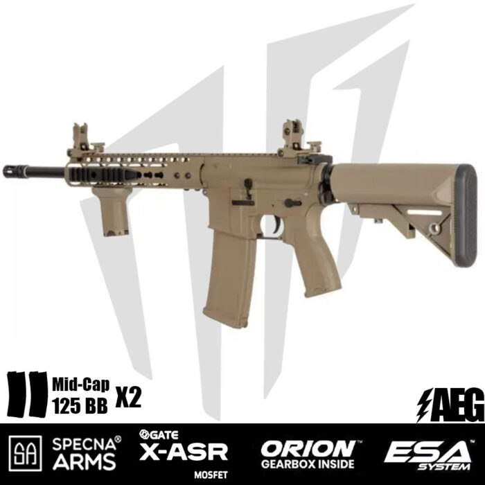 Specna Arms SA-E09 EDGE™ Airsoft Tüfeği – Tan