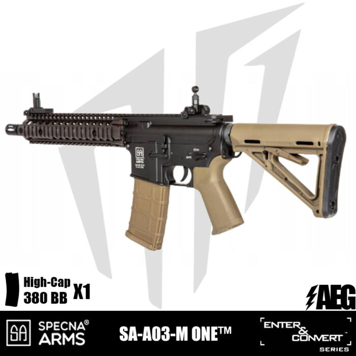 Specna Arms SA-A03-M ONE™ Airsoft Tüfeği – Yarım Bronz