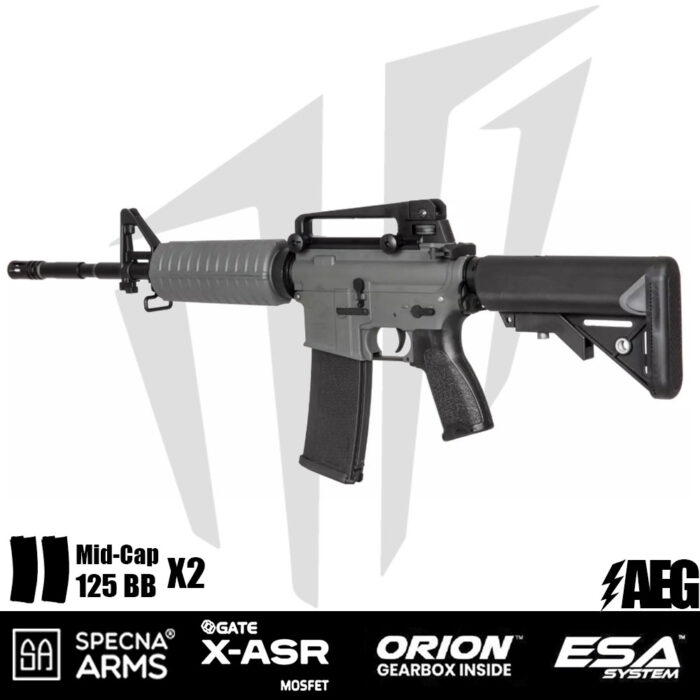 Specna Arms SA-E01 EDGE™ RRA Airsoft Tüfeği – Chaos Gri