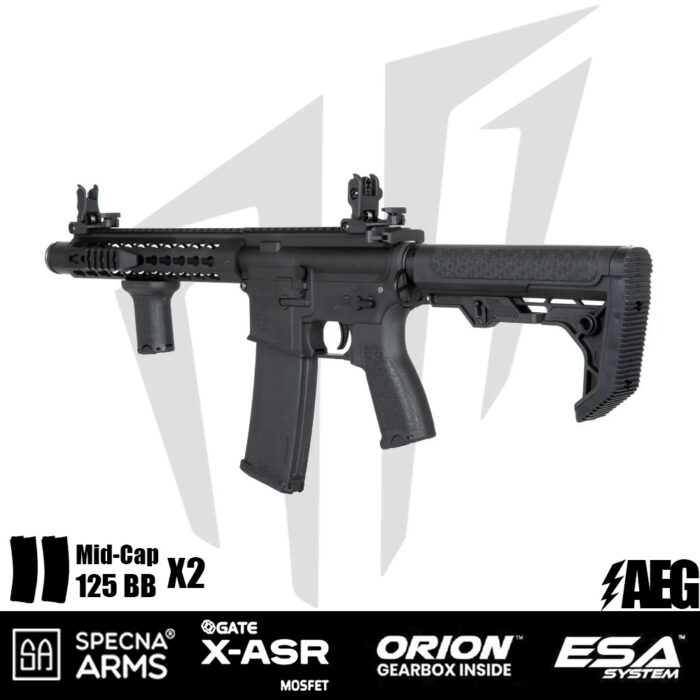 Specna Arms SA-E07-L EDGE™ Airsoft Tüfeği – Siyah