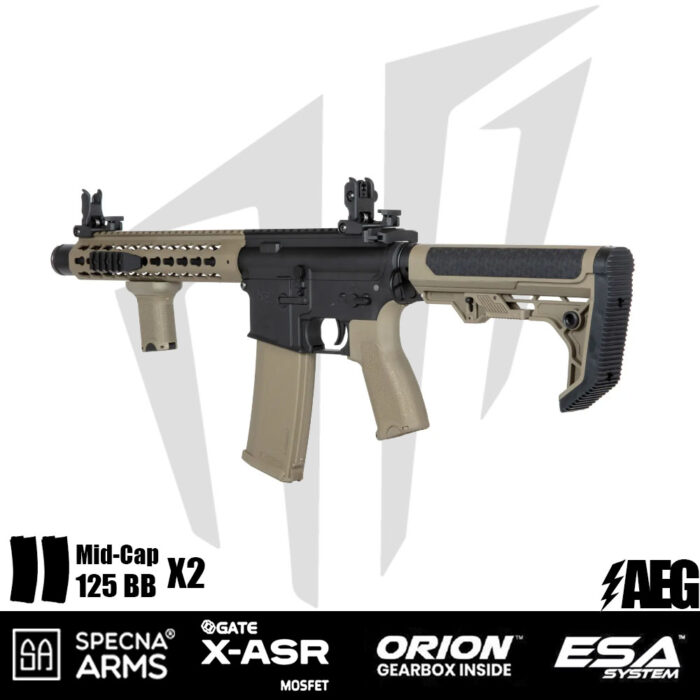 Specna Arms SA-E07-L EDGE™ RRA Airsoft Tüfeği – Yarım Tan