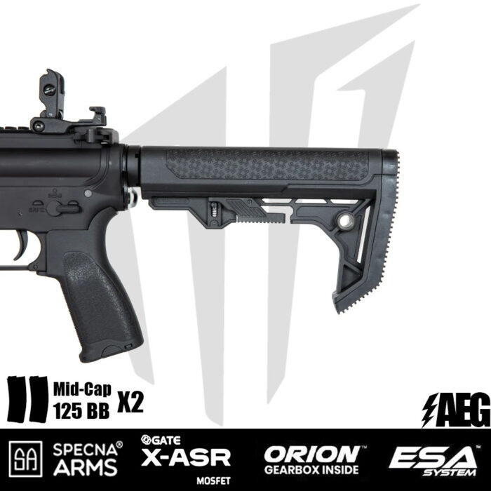 Specna Arms SA-E08 EDGE™ Airsoft Tüfeği – Siyah