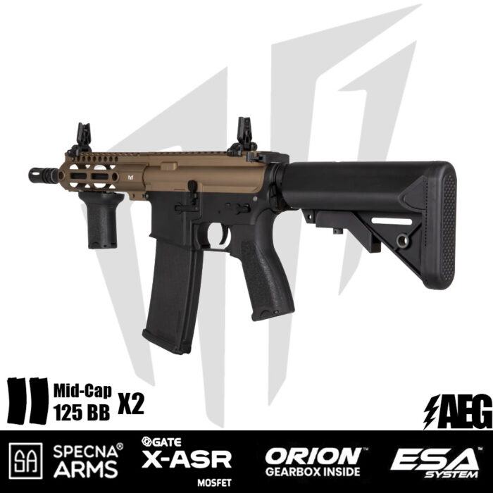 Specna Arms SA-E21 EDGE™ Airsoft Tüfeği – Yarım Bronz