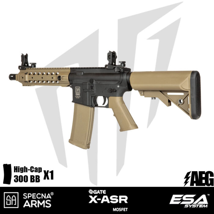 Specna Arms SA-F01 FLEX GATE X-ASR Airsoft Tüfeği – Yarım Tan