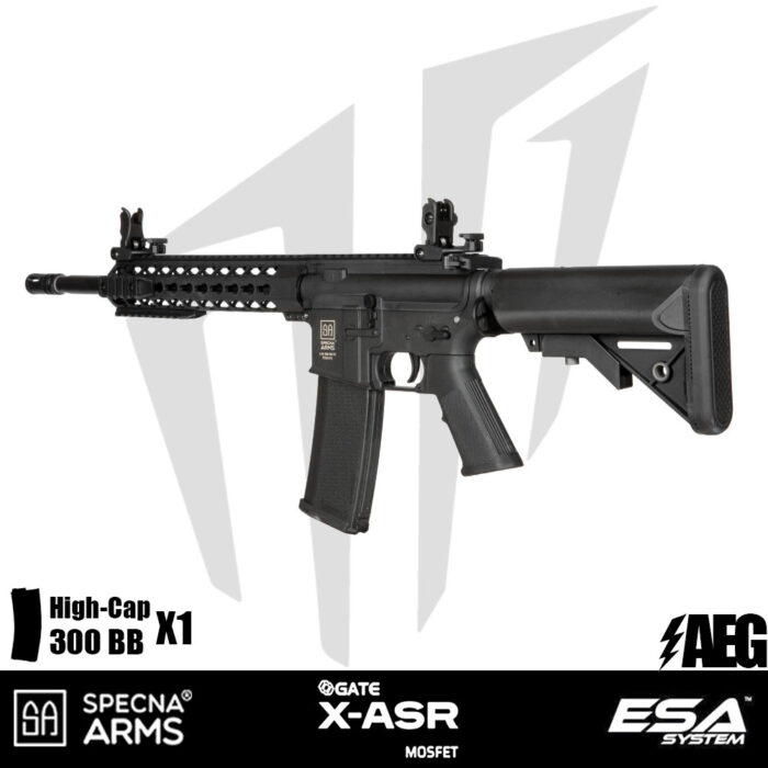 Specna Arms SA-F02 FLEX™ GATE X-ASR Airsoft Tüfeği – Siyah