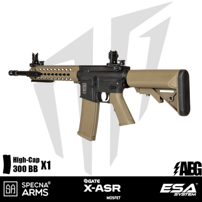 Specna Arms SA-F02 FLEX™ GATE X-ASR Airsoft Tüfeği – Yarım Tan