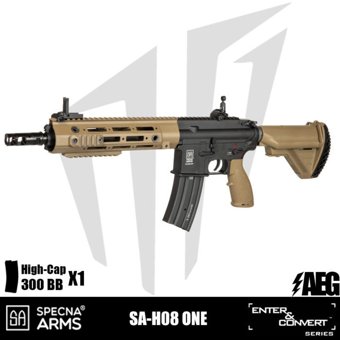 Specna Arms SA-H08 ONE™ Airsoft Tüfeği – Yarım Tan