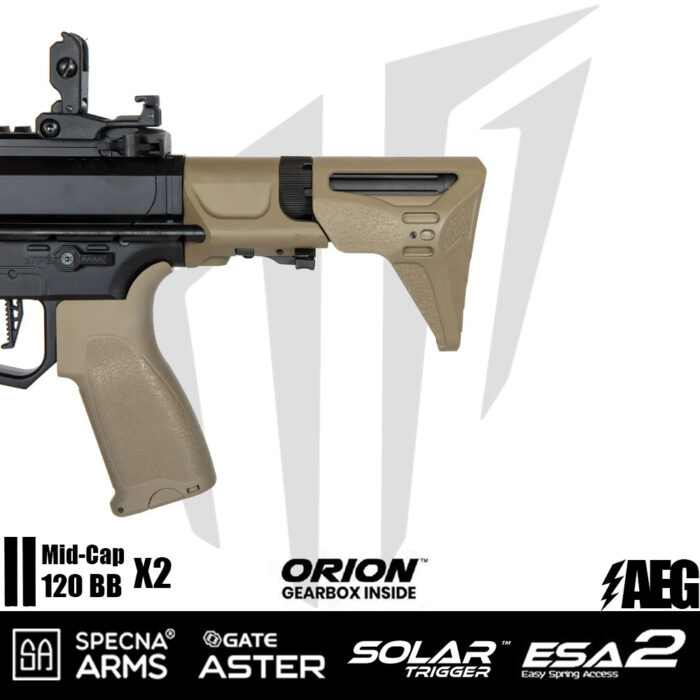 Specna Arms SA-X02 EDGE 2.0 GATE ASTER Airsoft Tüfeği – Siyah