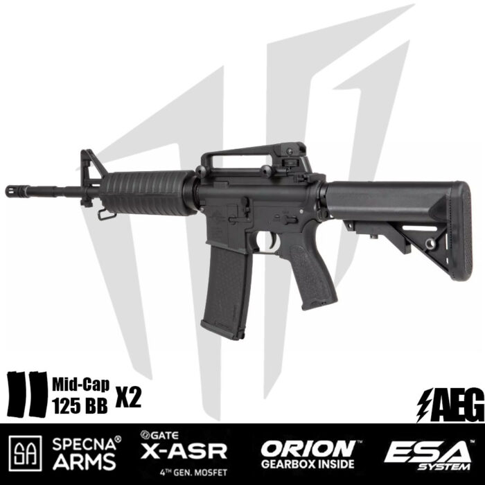 Specna Arms SA-E01 EDGE™ RRA Airsoft Tüfeği – Siyah