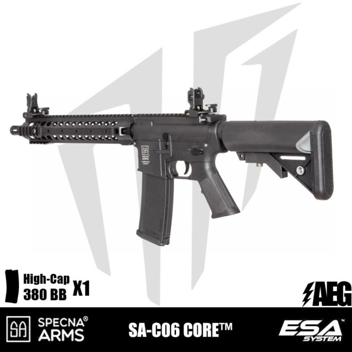 Specna Arms SA-C06 CORE™ Airsoft Tüfeği – Siyah