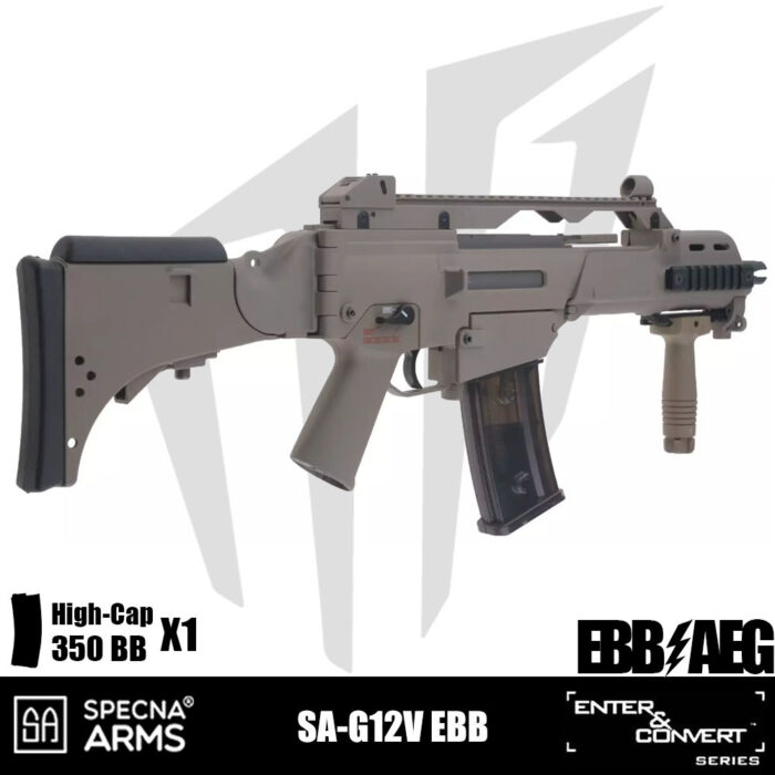 Specna Arms SA-G12V EBB Airsoft Tüfeği – Tan