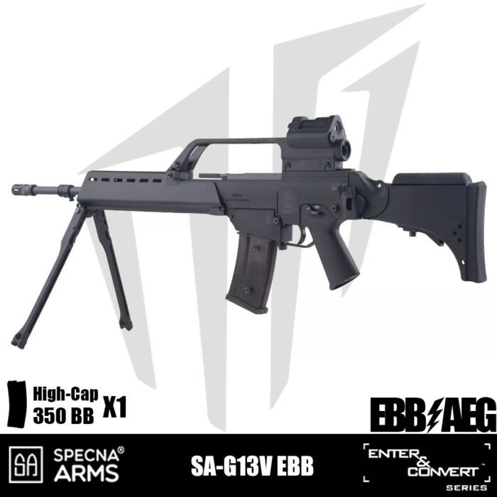 Specna Arms SA-G13V EBB Airsoft Tüfeği – Siyah