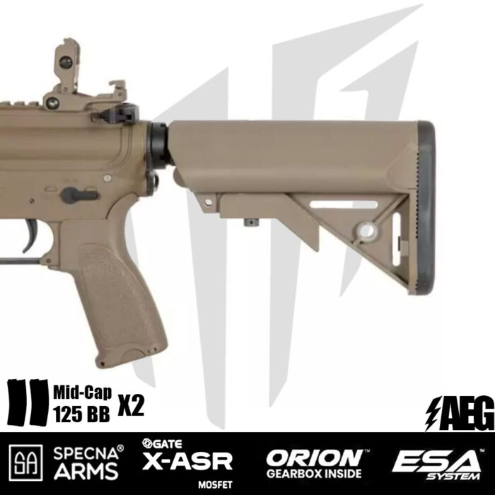 Specna Arms SA-E09 EDGE™ Airsoft Tüfeği – Tan