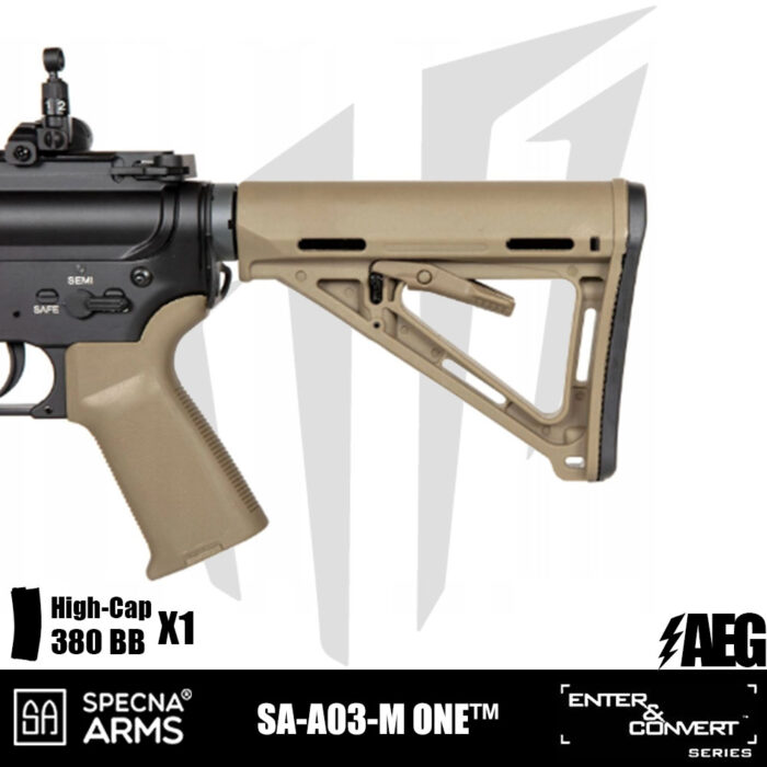 Specna Arms SA-A03-M ONE™ Airsoft Tüfeği – Yarım Bronz