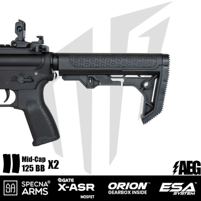 Specna Arms SA-E07-L EDGE™ Airsoft Tüfeği – Siyah