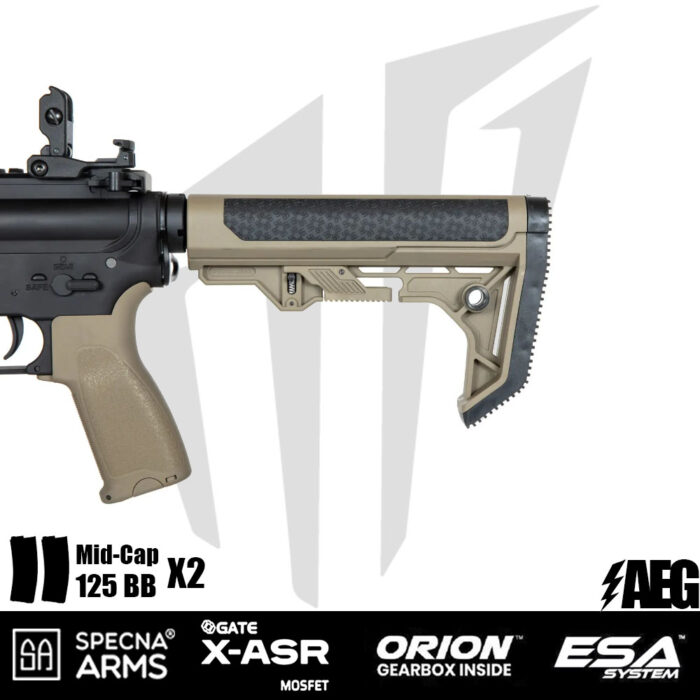 Specna Arms SA-E07-L EDGE™ RRA Airsoft Tüfeği – Yarım Tan