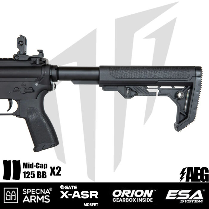 Specna Arms SA-E08 EDGE™ Airsoft Tüfeği – Siyah