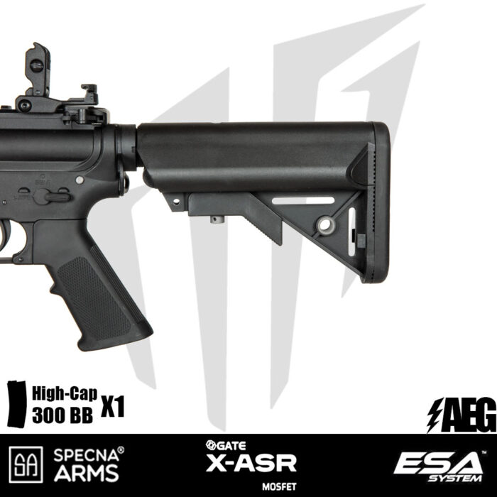 Specna Arms SA-F02 FLEX™ GATE X-ASR Airsoft Tüfeği – Siyah