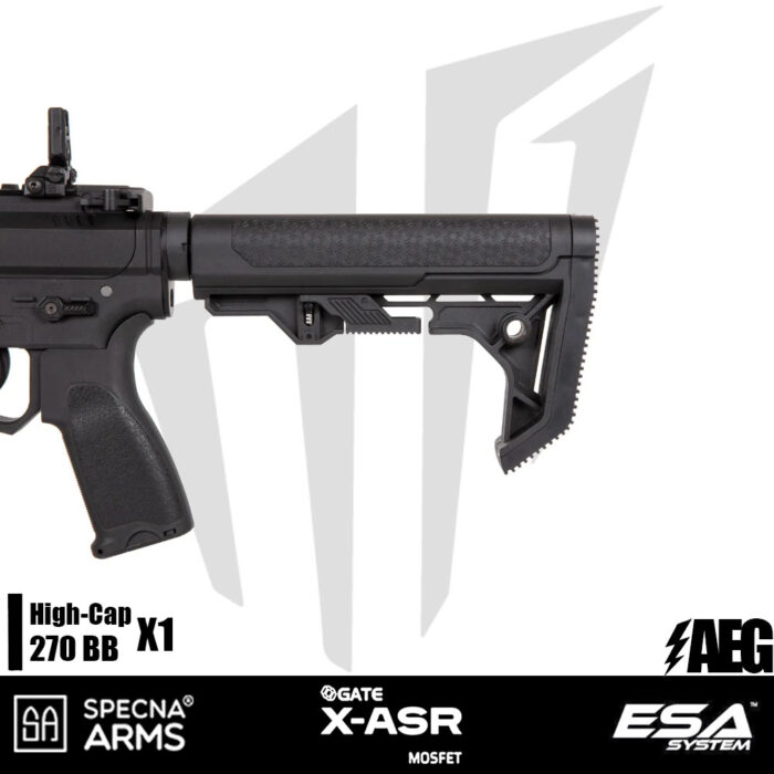 Specna Arms SA-FX01 FLEX™ X-ASR Airsoft Tüfeği – Siyah