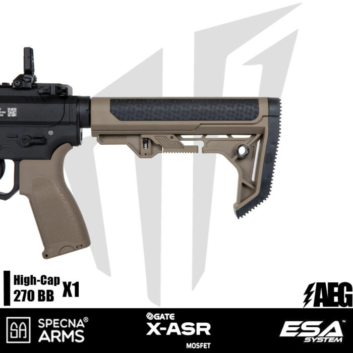 Specna Arms SA-FX01 FLEX™ GATE X-ASR Airsoft Tüfeği – Yarım Tan