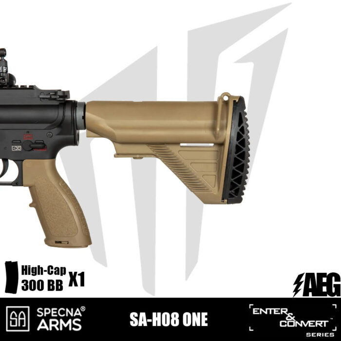Specna Arms SA-H08 ONE™ Airsoft Tüfeği – Yarım Tan