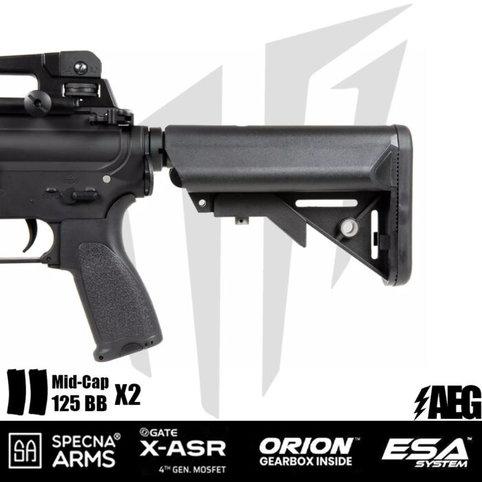 Specna Arms SA-E01 EDGE™ RRA Airsoft Tüfeği – Siyah