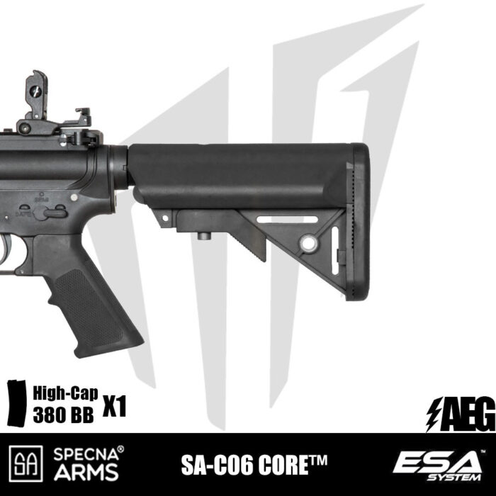 Specna Arms SA-C06 CORE™ Airsoft Tüfeği – Siyah